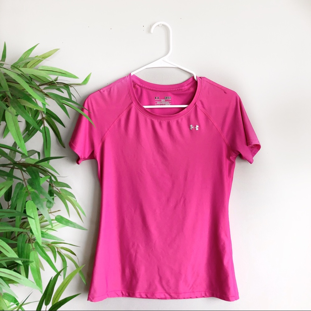 Under Armour HeatGear Fitted Short Sleeve Shirt